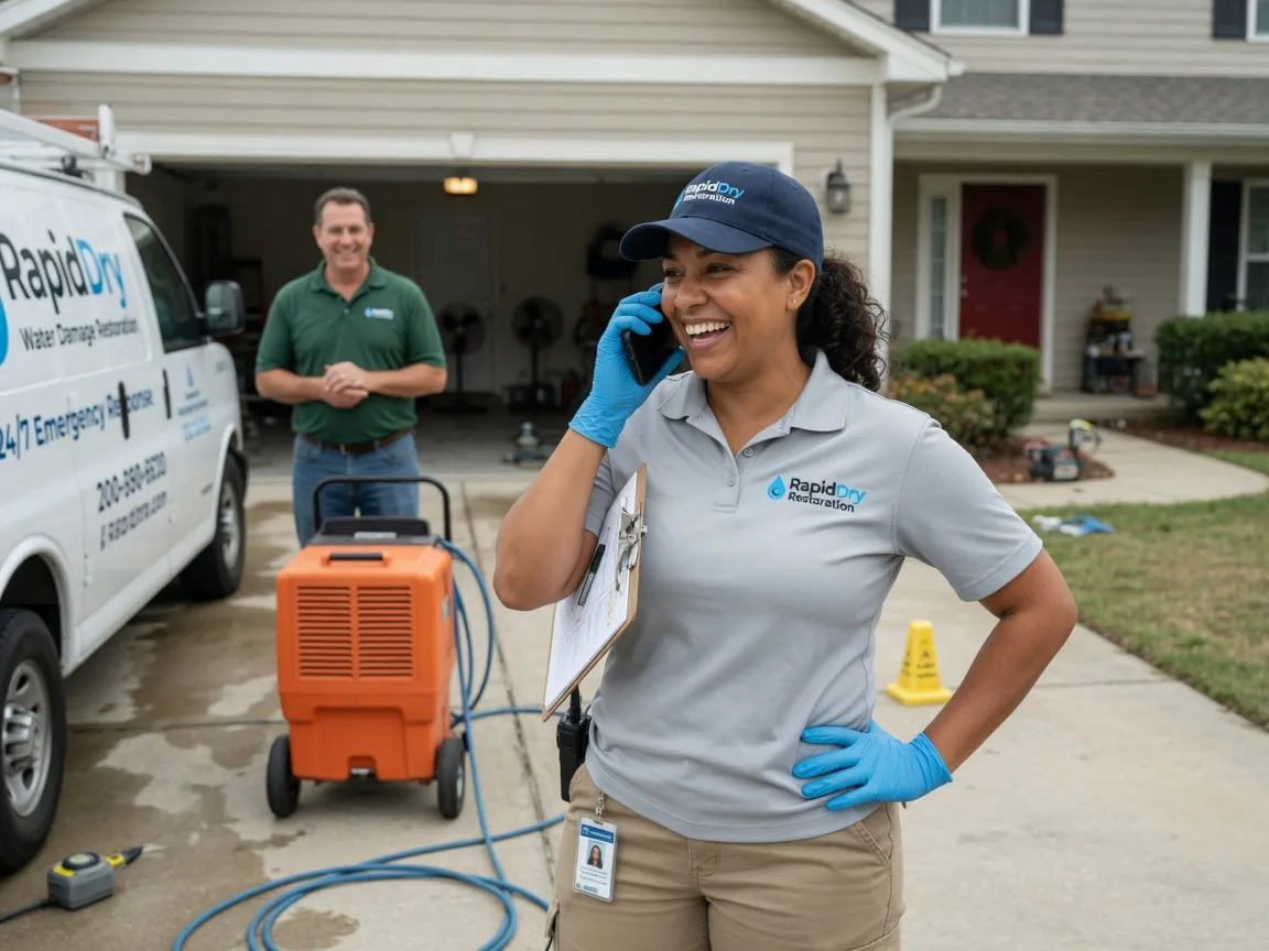 Water Damage Restoration Ralph, MI FAQs